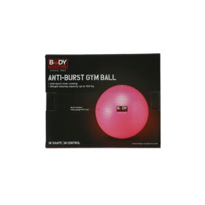 Body Sculpture Anti Burst Gym Ball Silver 75cm BB-001TSV-26N